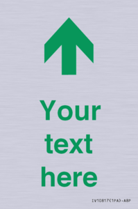 IV10817: Custom Safe Condition inverse: Green Up arrow
