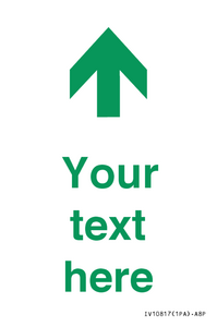 IV10817: Custom Safe Condition inverse: Green Up arrow