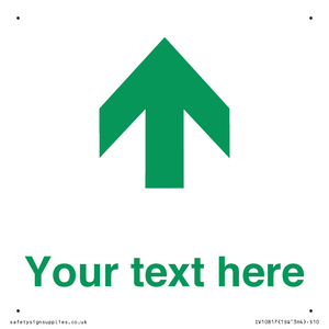 IV10817: Custom Safe Condition inverse: Green Up arrow