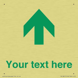 IV10817: Custom Safe Condition inverse: Green Up arrow