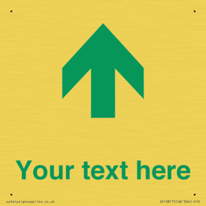 IV10817: Custom Safe Condition inverse: Green Up arrow