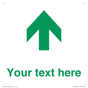 IV10817: Custom Safe Condition inverse: Green Up arrow