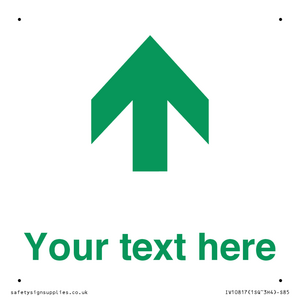 IV10817: Custom Safe Condition inverse: Green Up arrow