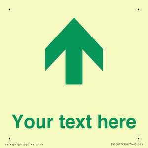 IV10817: Custom Safe Condition inverse: Green Up arrow