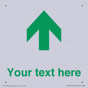 IV10817: Custom Safe Condition inverse: Green Up arrow