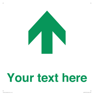 IV10817: Custom Safe Condition inverse: Green Up arrow