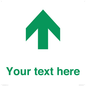 IV10817: Custom Safe Condition inverse: Green Up arrow