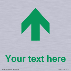 IV10817: Custom Safe Condition inverse: Green Up arrow