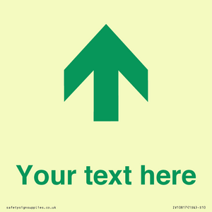 IV10817: Custom Safe Condition inverse: Green Up arrow