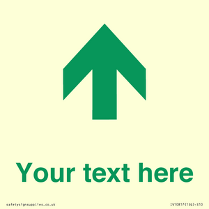 IV10817: Custom Safe Condition inverse: Green Up arrow