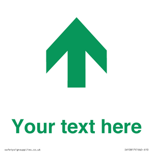 IV10817: Custom Safe Condition inverse: Green Up arrow