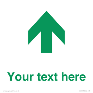 IV10817: Custom Safe Condition inverse: Green Up arrow