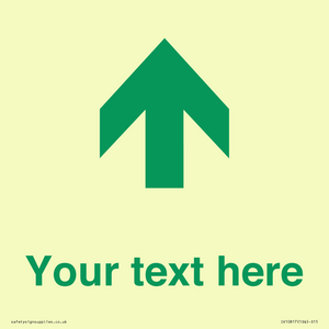 IV10817: Custom Safe Condition inverse: Green Up arrow