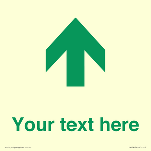 IV10817: Custom Safe Condition inverse: Green Up arrow