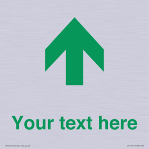 IV10817: Custom Safe Condition inverse: Green Up arrow