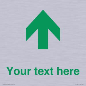 IV10817: Custom Safe Condition inverse: Green Up arrow