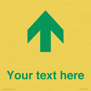 IV10817: Custom Safe Condition inverse: Green Up arrow