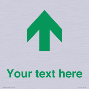 IV10817: Custom Safe Condition inverse: Green Up arrow