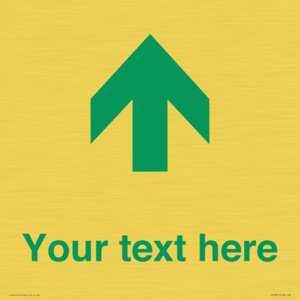 IV10817: Custom Safe Condition inverse: Green Up arrow