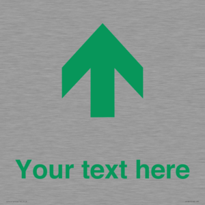 IV10817: Custom Safe Condition inverse: Green Up arrow
