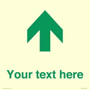 IV10817: Custom Safe Condition inverse: Green Up arrow