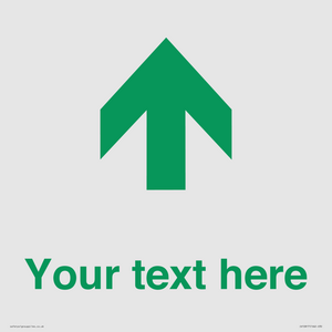 IV10817: Custom Safe Condition inverse: Green Up arrow