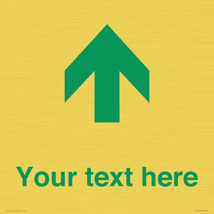 IV10817: Custom Safe Condition inverse: Green Up arrow