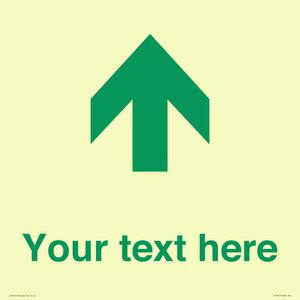 IV10817: Custom Safe Condition inverse: Green Up arrow