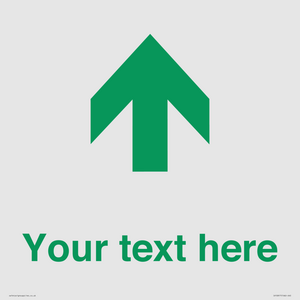 IV10817: Custom Safe Condition inverse: Green Up arrow