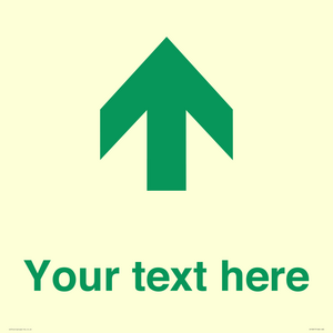 IV10817: Custom Safe Condition inverse: Green Up arrow