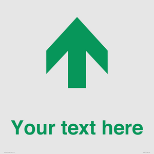 IV10817: Custom Safe Condition inverse: Green Up arrow
