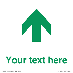 IV10817: Custom Safe Condition inverse: Green Up arrow