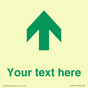 IV10817: Custom Safe Condition inverse: Green Up arrow