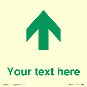 IV10817: Custom Safe Condition inverse: Green Up arrow