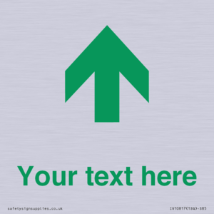 IV10817: Custom Safe Condition inverse: Green Up arrow