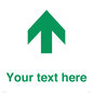IV10817: Custom Safe Condition inverse: Green Up arrow