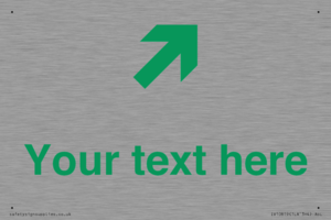 IV10819: Custom Safe Condition inverse: Green Up right arrow