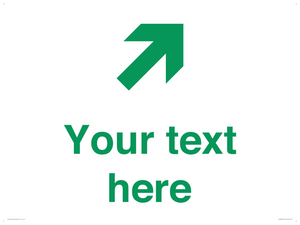 IV10819: Custom Safe Condition inverse: Green Up right arrow