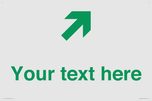 IV10819: Custom Safe Condition inverse: Green Up right arrow