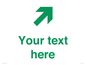 IV10819: Custom Safe Condition inverse: Green Up right arrow