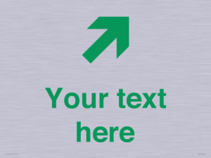 IV10819: Custom Safe Condition inverse: Green Up right arrow