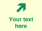 IV10819: Custom Safe Condition inverse: Green Up right arrow