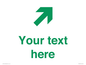 IV10819: Custom Safe Condition inverse: Green Up right arrow