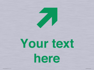 IV10819: Custom Safe Condition inverse: Green Up right arrow