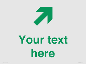 IV10819: Custom Safe Condition inverse: Green Up right arrow