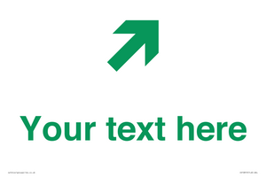 IV10819: Custom Safe Condition inverse: Green Up right arrow