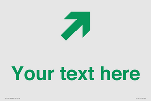 IV10819: Custom Safe Condition inverse: Green Up right arrow