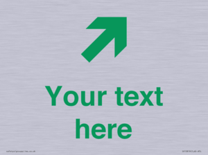 IV10819: Custom Safe Condition inverse: Green Up right arrow