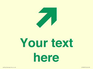 IV10819: Custom Safe Condition inverse: Green Up right arrow