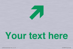 IV10819: Custom Safe Condition inverse: Green Up right arrow